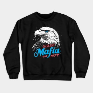 Black Boot Mafia Eagle Crewneck Sweatshirt